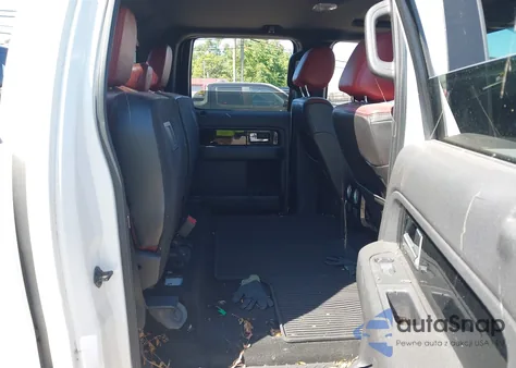 2013 Ford F-150 Limited from USA, damaged, VIN 1FTFW1ET7DFC97708